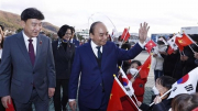 Chủ tịch nước Nguyễn Xuân Phúc thăm tỉnh Gyeonggi của Hàn Quốc
