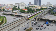 Sau ngày chạy thử tàu Metro Nhổn-ga Hà Nội: Tính khả dụng của hệ thống  đạt 100%