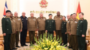Hợp tác quốc phòng Việt Nam-Cuba ngày càng toàn diện, hiệu quả