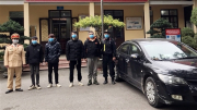 CSGT chặn ôtô chở 4 người nước ngoài nhập cảnh trái phép