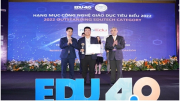MobiEdu vinh dự nhận được giải thưởng EduTech 2022