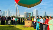 Khai mạc Ngày hội Khinh khí cầu TP Hồ Chí Minh