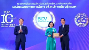 Hai sản phẩm của BIDV nhận giải thưởng Tin dùng Việt Nam 2022