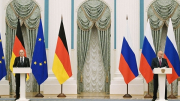 Thủ tướng Đức nói ông Putin đối thoại lịch thiệp