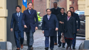 Lễ đón chính thức Thủ tướng Phạm Minh Chính tại Hà Lan