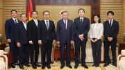 Thúc đẩy hợp tác giữa Bộ Công an Việt Nam và JICA