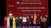 Kỷ niệm 70 năm thành lập Nhà hát Kịch Việt Nam