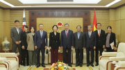 Thúc đẩy quan hệ hợp tác giữa Bộ Công an với các đối tác hữu quan Hàn Quốc