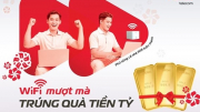 Lắp internet cáp quang Viettel đón Tết, trúng vàng trị giá hơn 2,2 tỷ đồng