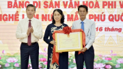 Nghề làm nước mắm Phú Quốc được công nhận là Di sản văn hóa phi vật thể cấp Quốc gia