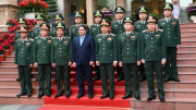 Thủ tướng Phạm Minh Chính thăm, làm việc tại Bộ Tư lệnh Bộ đội Biên phòng