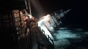 Chìm tàu hộ vệ hải quân, hơn 100 thủy thủ Thái Lan chờ giải cứu
