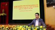 Hà Nội: Quận Hoàn Kiếm sẽ chấm dứt để ô tô trên vỉa hè