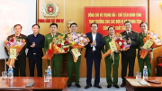 Khen thưởng Công an tỉnh Hà Tĩnh lập nhiều thành tích xuất sắc