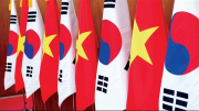 Điện mừng kỷ niệm 30 năm Ngày thiết lập quan hệ ngoại giao Việt Nam - Hàn Quốc