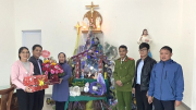 Đồng bào công giáo Thừa Thiên-Huế tích cực tham gia phong trào Toàn dân bảo vệ An ninh Tổ quốc
