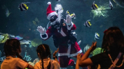 Những cách phát quà độc lạ của ông già Noel khắp thế giới