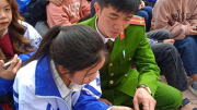 Tuyên truyền Đề án 06 cho học sinh vùng cao Sơn La