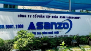 Công ty Asanzo bị cưỡng chế vì nợ thuế gần 50 tỷ đồng