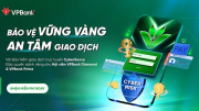 VPBank tri ân khách hàng với gói Bảo hiểm giao dịch trực tuyến