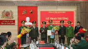 Bộ Công an khen thưởng Công an tỉnh Quảng Bình trong đấu tranh phòng, chống tội phạm
