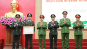 Công an tỉnh Nghệ An 8 năm liền được Thủ tướng Chính phủ tặng Cờ thi đua xuất sắc