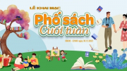 Hà Nội: Khai mạc “Phố Sách cuối tuần” vào tối 30/12/2022