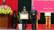 Khẳng định vai trò của Công an tỉnh Quảng Nam trong bảo đảm ANTT