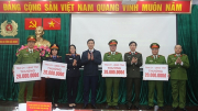 Khen thưởng các đơn vị khám phá nhanh vụ giết người ở Bắc Ninh
