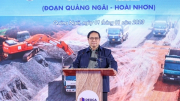 Thủ tướng Chính phủ dự lễ khởi công 12 dự án cao tốc Bắc-Nam giai đoạn 2021-2025