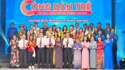 Thượng úy Trần Vĩnh Chiến được tuyên dương “Công dân trẻ tiêu biểu TP Hồ Chí Minh” năm 2022