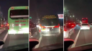 Hàng dài ô tô “cướp đường” xe cứu thương trên cao tốc Pháp Vân – Cầu Giẽ