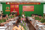 Công an Bình Thuận nâng tỷ lệ khám phá án về TTXH đạt trên 92%
