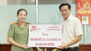 Công đoàn cơ sở Agribank Tiền Giang hỗ trợ 20 triệu đồng cho chương trình “Mẹ đỡ đầu”