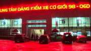 Bắt 4 Phó Giám đốc và 1 nhân viên của Trung tâm đăng kiểm xe cơ giới 98-06D tỉnh Bắc Giang