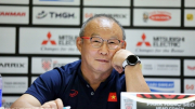 HLV Park Hang Seo cảm thấy khó hiểu khi Indonesia đổi giờ thi đấu