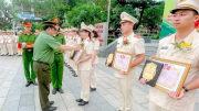 Tuyên dương 55 gương đảng viên trẻ xuất sắc Công an TP Hồ Chí Minh