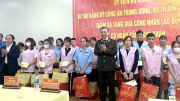 Bộ trưởng Tô Lâm thăm, chúc Tết và trao quà tại Bắc Ninh