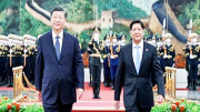 Tổng thống Marcos Jr. đến Trung Quốc