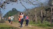 Gần 3.500 vận động viên tham gia Giải chạy Marathon đường mòn Việt Nam 2023