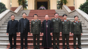 Tổng Giám mục Tổng Giáo phận Hà Nội chúc mừng năm mới Bộ Công an