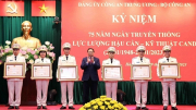 Thủ tướng Phạm Minh Chính dự chương trình Kỷ niệm 75 năm lực lượng Hậu cần - Kỹ thuật CAND