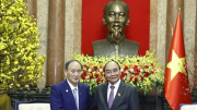 Thúc đẩy phát triển toàn diện quan hệ hợp tác Việt Nam-Nhật Bản