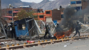 Đụng độ trong biểu tình ở Peru, 17 người thiệt mạng