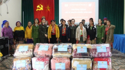 Hội Phụ nữ Công an tỉnh Nghệ An với nhiều hoạt động nghĩa tình