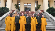 Trung ương Giáo hội Phật giáo Việt Nam và Hội thánh Tin lành Việt Nam (miền Bắc) chúc Tết Bộ Công an
