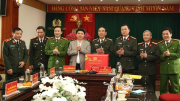 Thứ trưởng Trần Quốc Tỏ thăm, chúc Tết Tỉnh ủy, Công an tỉnh Ninh Bình, Hà Nam