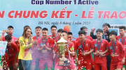 Tài năng trẻ gây ấn tượng tại giải bóng đá học sinh THPT Hà Nội - An ninh Thủ đô lần thứ XXI