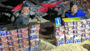 Bắt nhóm chuyên chở pháo lậu từ “đầu mối” ở Campuchia