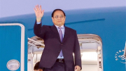 Thủ tướng Phạm Minh Chính lên đường thăm chính thức CHDCND Lào